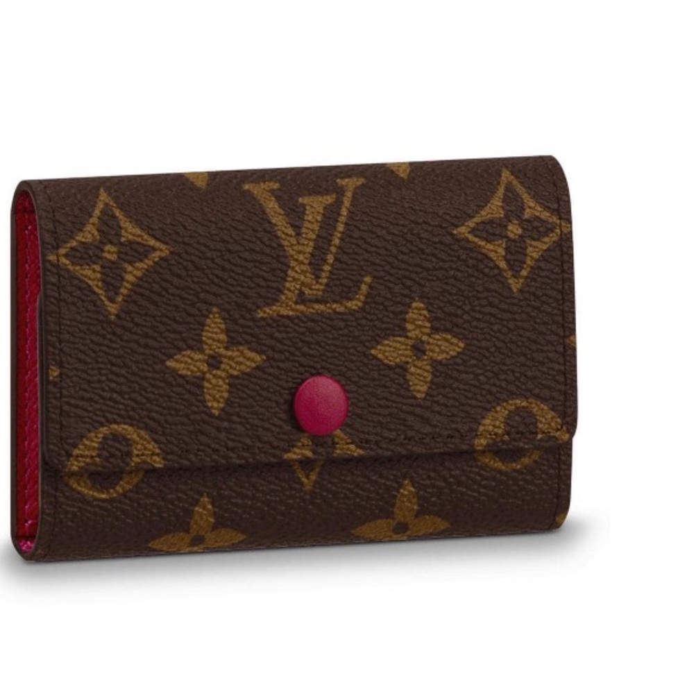 ✨🥀✨Louis Vuitton 6 ring Key chain Fuchsia - Picture 8 of 16